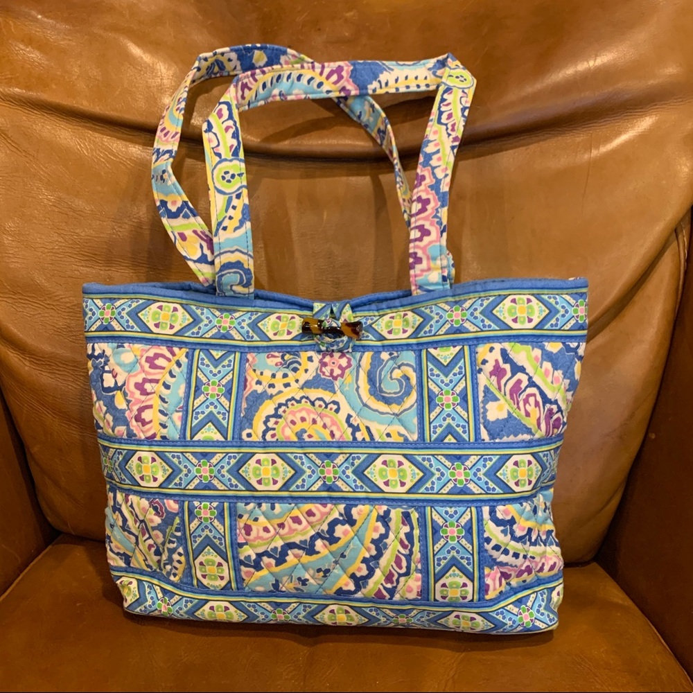 Vera Bradley Capri Blue Purse